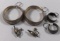 (3) Pair of Sterling Silver Earrings