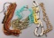 Assorted Costume Jewelry: Necklaces