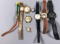 Assorted Watches with 10k Gold Hidden Face Watch