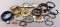 Pair of Cameo Earrings with Assorted Bracelets, Bangles and more