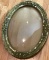 Plaster Frame with Bowed Glass (LPO)