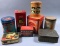 Assorted Vintage Cannisters - 8 pieces