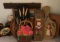 Assorted Wood Plaques and Wall Decor