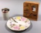 Hand Painted Plate plus
