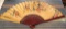 Large Oriental Folding Paper Fan