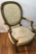 French Provencial Fauteuil Style Chair (LPO)