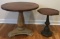 (2) Ocassional Pedestal Tables (LPO)