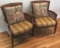 Pair of Caned Bergere Arm Chairs (LPO)