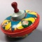 Tin Top with Wood Handle