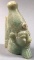 Carved Stone Osiris Figurine