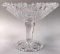 EAPG Ruffled-edge Footed Compote