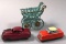 (2) Vintage Tin/Metal Cars