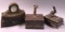 (3) Cigarette/Cigar Boxes