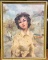Painting on Canvas: Woman