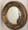 Metal Framed Vintage Porthole Mirror