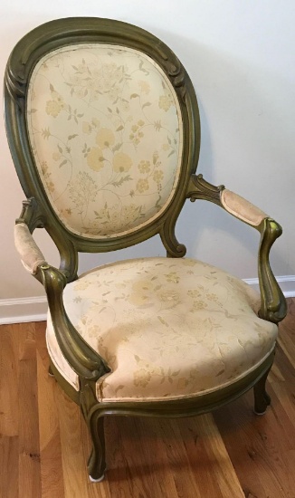 French Provencial Fauteuil Style Chair (LPO)
