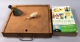 Vintage Toys with Wind-up Couple