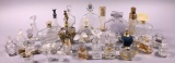 34 pc. Assort Perfume Bottles