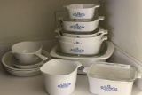 Large Collection CorningWare - Cornflower Blue