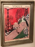 Framed Vogue 1922 Magazine Poster (LPO)