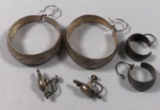 (3) Pair of Sterling Silver Earrings