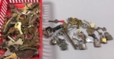 Lot of Miniature Lock and Keys