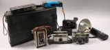 Camera Lot with Kodak Duraflex IV Camera