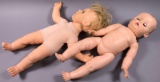 (2) Vintage Dolls: Effanbee and Hasbro