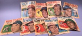 (9) Vintage Baseball Posters