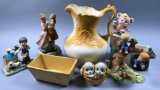 Assorted Ceramic & Figurine Lot