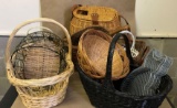 Basket Lot with Fishing Basket (LPO)