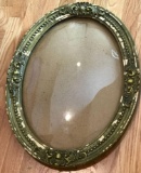 Plaster Frame with Bowed Glass (LPO)