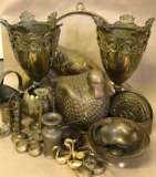 Assorted Brass & Metal Lot (LPO)
