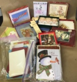 Assorted Christmas & Greeting Cards