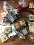 Large Lot of Assorted Picture Frames and Stands