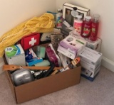 Bathroom Cleanout Lot with New Bath & Body 'Sun Ripened' Product