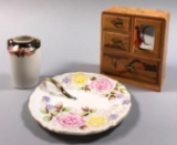 Hand Painted Plate plus