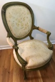 French Provencial Fauteuil Style Chair (LPO)