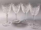 Baccarat Crystal Tall Water Goblets - Set of 4 [2 of 3]