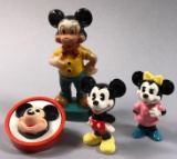 Mickey & Minnie Figurines