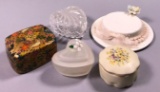 (5) Trinket Boxes