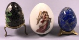 (3) Decorative Eggs