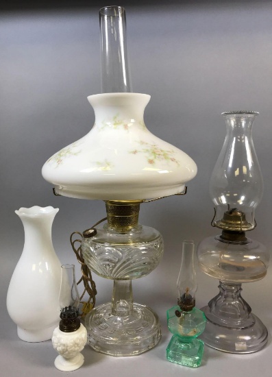 (4) Vintage Lamps (LPO)