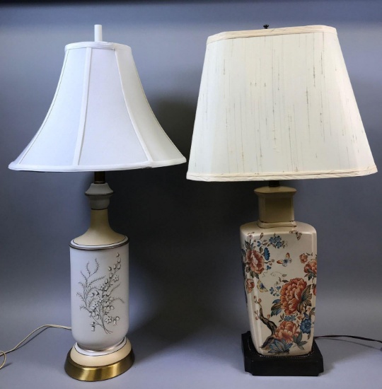 (2) Ceramic Lamps PLUS (LPO)