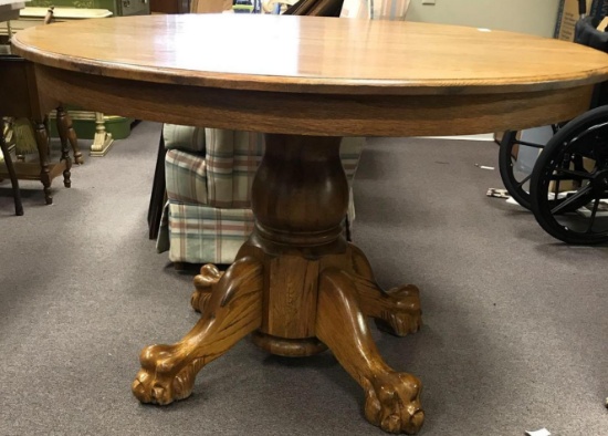 Ball & Claw Pedestal Dining Table (LPO)
