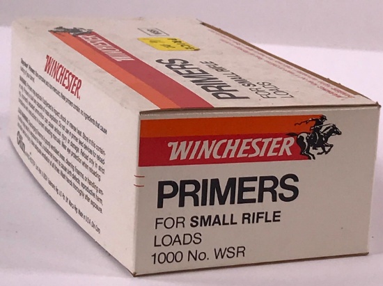 Winchester Primers - Small Rifle (LPO)