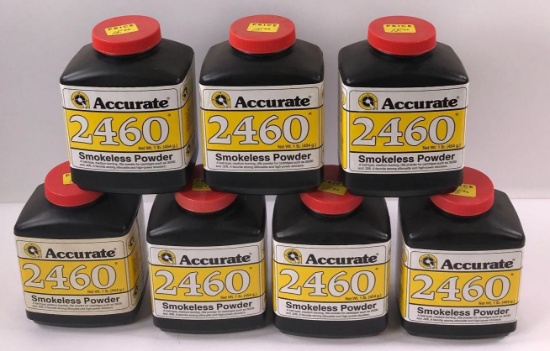 (7) Accurate 2460 Smokeless Powder (LPO)