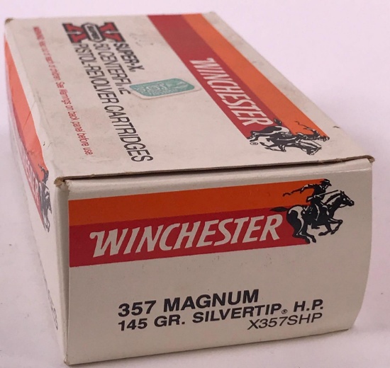 Winchester Super X .357 Ammunition