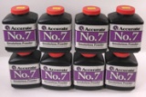 (8) Accurate No. 7 Smokeless Powder (LPO)