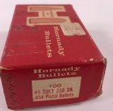 Hornady .45 Colt Pistol Bullets